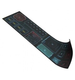Cyberpunk 2077 Neoprene Playmat Spillematte Cyberpunk 2077 Board Game