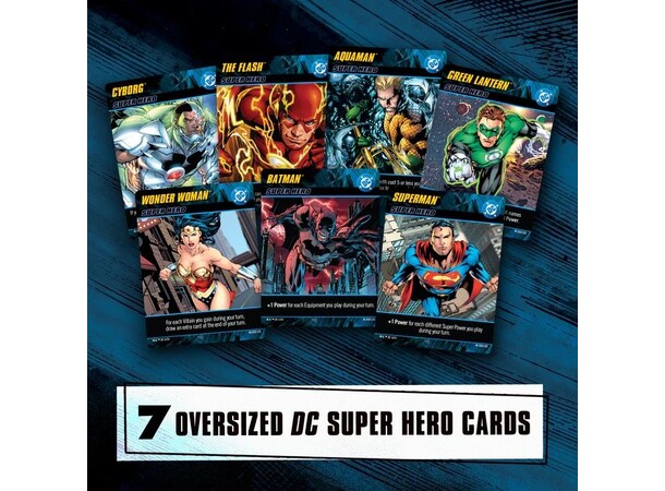 DC Deck-Building Game Brettspill Party/Starter Edition 