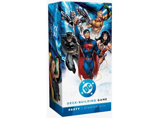 DC Deck-Building Game Brettspill Party/Starter Edition 