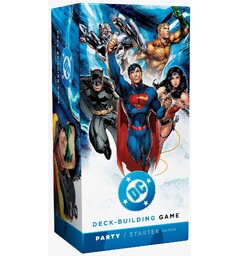 DC Deck-Building Game Brettspill Party/Starter Edition
