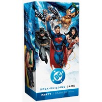 DC Deck-Building Game Brettspill Party/Starter Edition