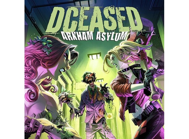 DCeased Arkham Asylum Expansion Expansion till DCeased 