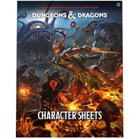 D&D 2024 Character Sheets Dungeons & Dragons