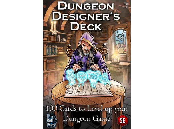 D&D 5E Dungeon Designers Deck 