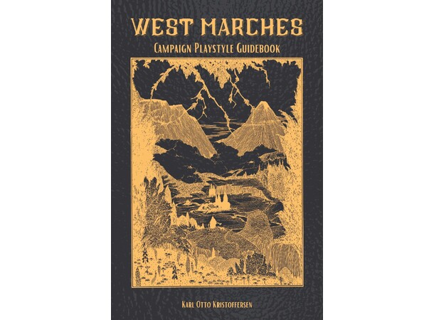 D&D 5E West Marches Campaign Playstyle Guidebook 
