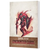D&D Encounter Cards CR 0-6 Pack 2 Dungeons & Dragons - Beadle & Grimm