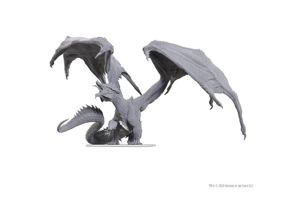 D&D Figur Nolzur Adult Red Dragon Tyrant Nolzur's Marvelous Miniatures - Umalt