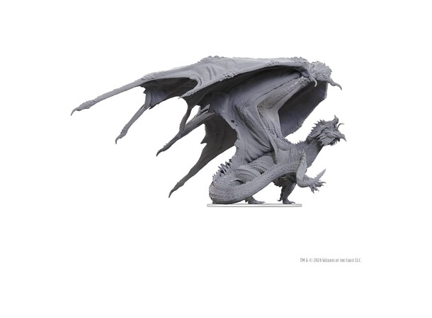D&D Figur Nolzur Adult Red Dragon Tyrant Nolzur's Marvelous Miniatures - Umalt