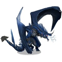 D&D Figur Nolzur Ancient Blue Dragon Icons of the Realms