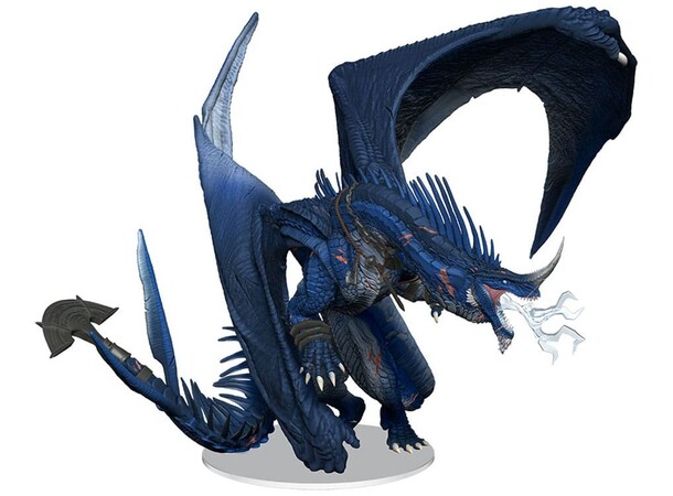 D&D Figur Nolzur Ancient Blue Dragon Icons of the Realms 