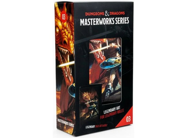 D&D Masterworks Dice Tower Larry Elmore Dungeons & Dragons 