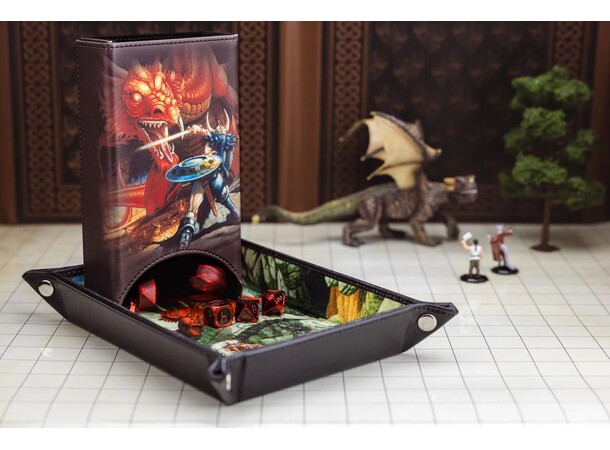 D&D Masterworks Dice Tower Larry Elmore Dungeons & Dragons 