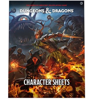D&amp;D 2024 Character Sheets Dungeons &amp; Dragons