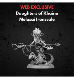 Daughters of Khaine Melusai Ironscale Warhammer Age of Sigmar