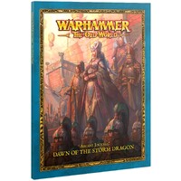 Dawn of the Storm Dragon Arcane Journal Warhammer The Old World