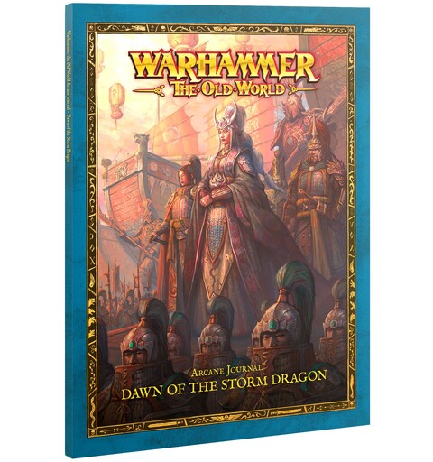 Dawn of the Storm Dragon Arcane Journal Warhammer The Old World