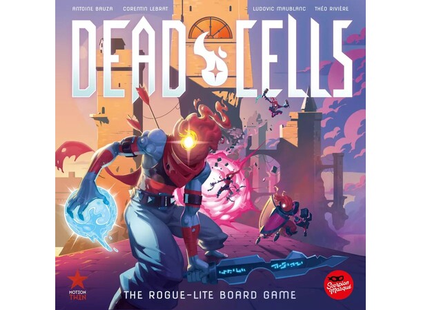 Dead Cells Brettspill The Rouge-Lite Board Game 