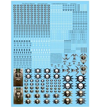 Death Guard Legion Transfer Sheet The Horus Heresy