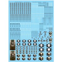 Death Guard Legion Transfer Sheet The Horus Heresy