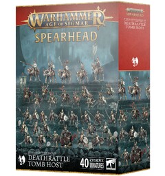 Deathrattle Tomb Host Spearhead Warhammer Age of Sigmar