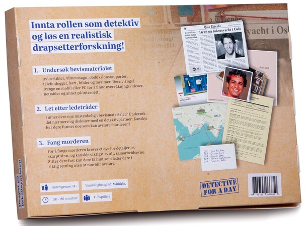 Detective for a Day Luksusyachten Drapet på Luksusyachten 
