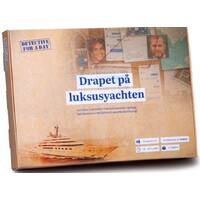 Detective for a Day Luksusyachten Drapet på Luksusyachten