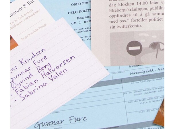 Detective for a Day Luksusyachten Drapet på Luksusyachten 