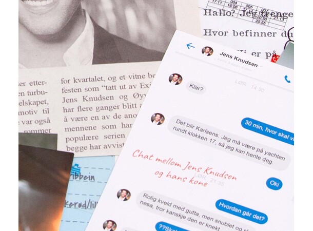 Detective for a Day Luksusyachten Drapet på Luksusyachten 