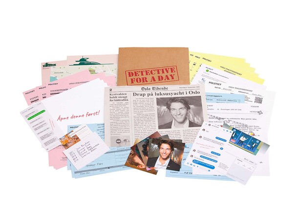 Detective for a Day Luksusyachten Drapet på Luksusyachten 