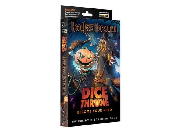 Dice Throne Headless Horseman Hero Pack Utvidelse til Dice Throne 