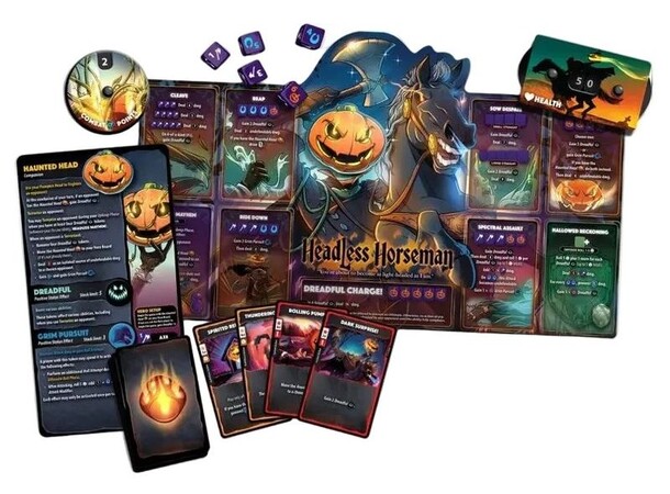 Dice Throne Headless Horseman Hero Pack Utvidelse til Dice Throne 