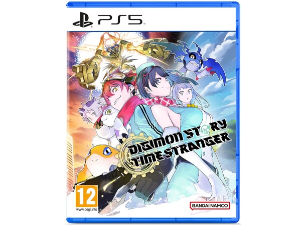 Digimon Story Time Stranger PS5 