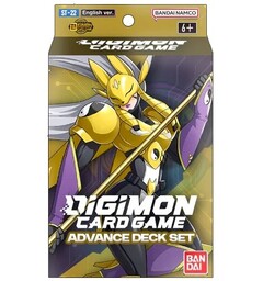 Digimon TCG Amethyst Advanced Deck Digimon Card Game - ST-22