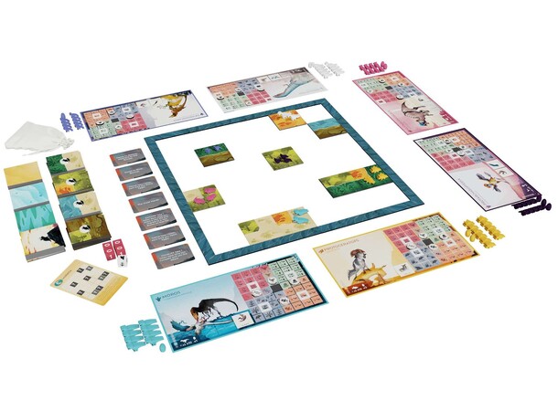 Dino Dynasty Brettspill 