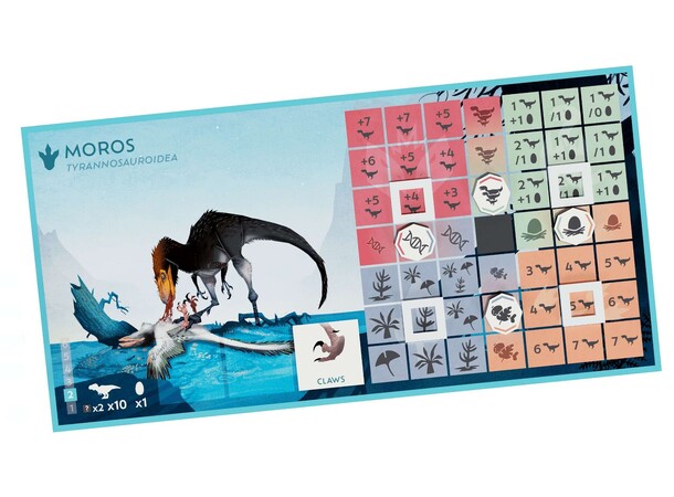 Dino Dynasty Brettspill 