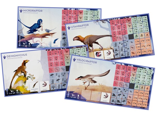 Dino Dynasty Brettspill 