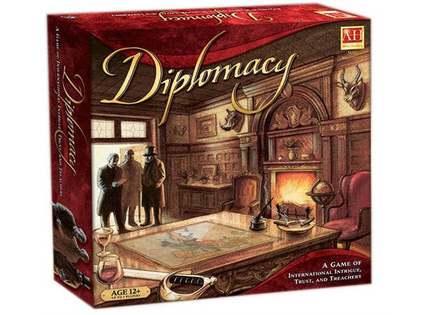 Diplomacy Brettspill