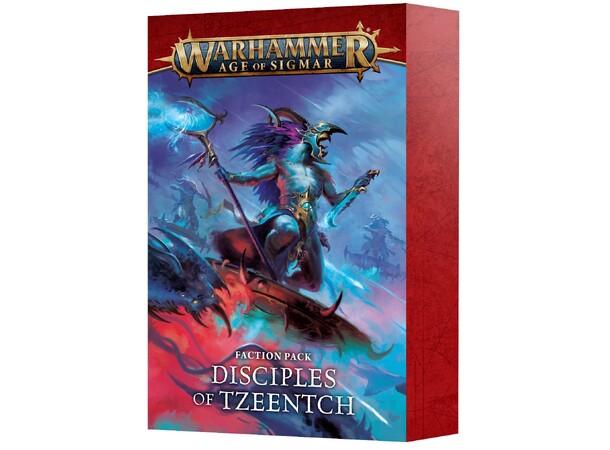 Disciples of Tzeentch Faction Pack Warhammer Age of Sigmar 