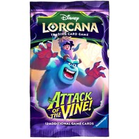 Disney Lorcana Attack Vine Booster Attack of the Vine - Set 13