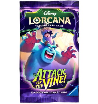 Disney Lorcana Attack Vine Booster Attack of the Vine - Set 13