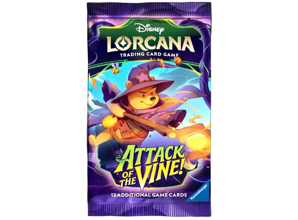 Disney Lorcana Attack Vine Booster Attack of the Vine - Set 13 