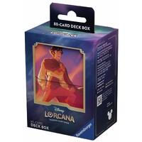 Disney Lorcana Deck Box Aladdin 