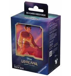Disney Lorcana Deck Box Aladdin