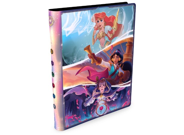 Disney Lorcana Princess Portfolio 