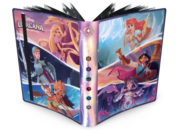 Disney Lorcana Princess Portfolio 