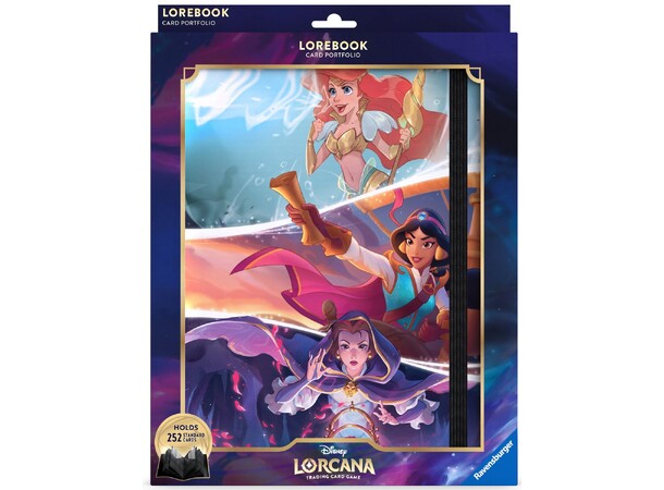 Disney Lorcana Princess Portfolio 