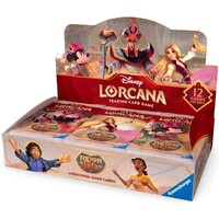 Disney Lorcana Reign of Jafar Display 