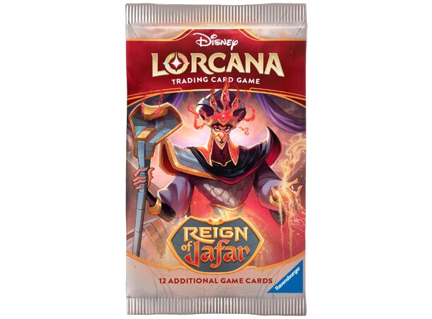 Disney Lorcana Reign of Jafar Display 