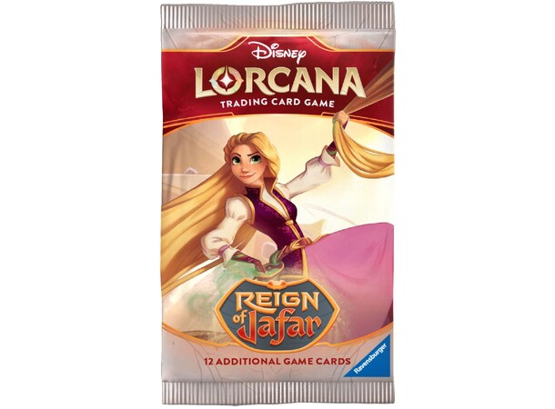 Disney Lorcana Reign of Jafar Display 