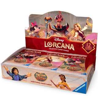 Disney Lorcana Reign of Jafar Display